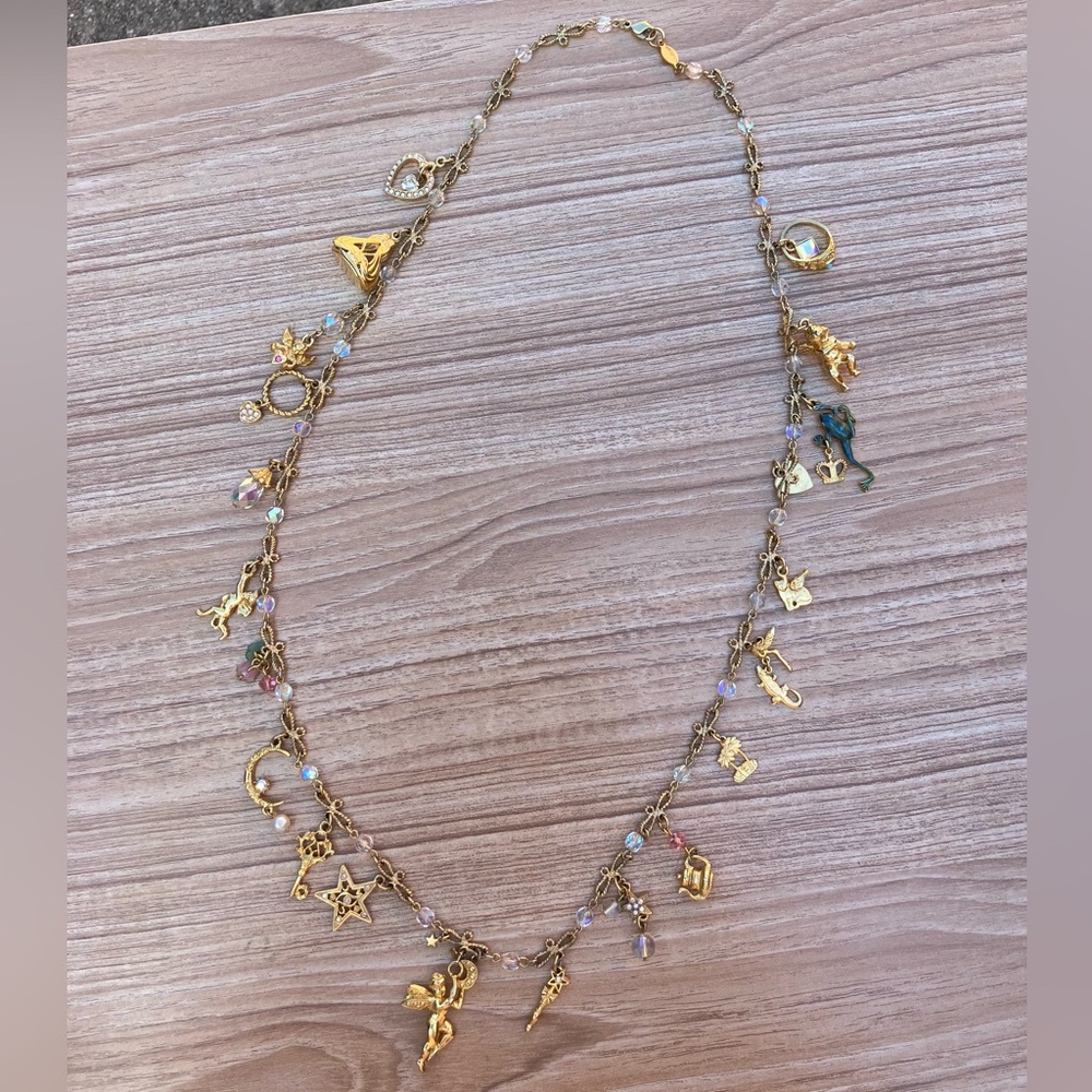 Kirks Folly Vintage Charm Necklace